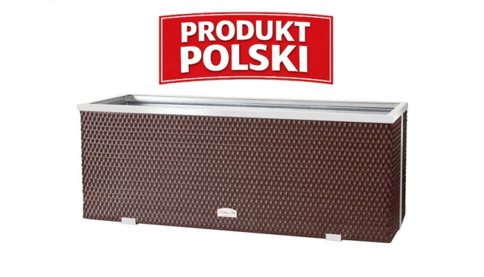 Donica ogrodowa technorattanowa